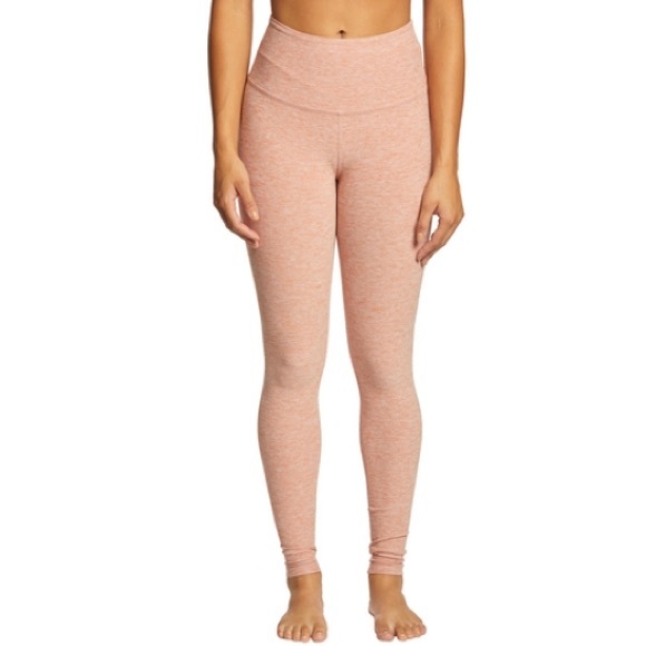 Beyond Yoga Pants - beyond yoga // pink spacedye high waist leggings